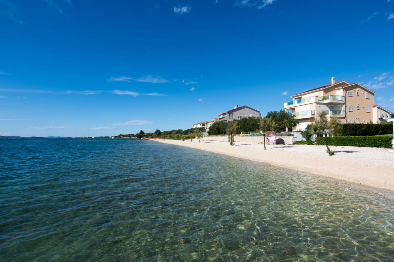 Apartments Citrine On The Beach Biograd Na Moru Exterior photo